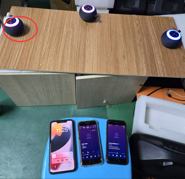 图 5.1-1 唯一性测试实验图片